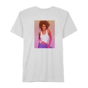 NWT Men's Whitney Houston T-shirt